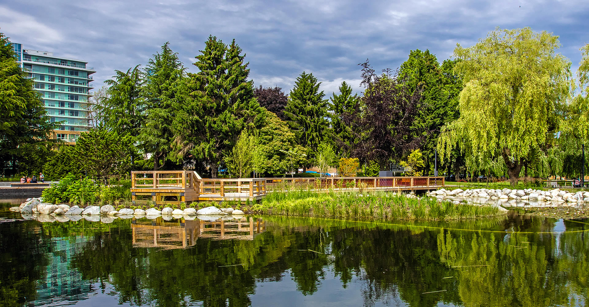 How to Remove Pond & Lake Shoreline Weeds