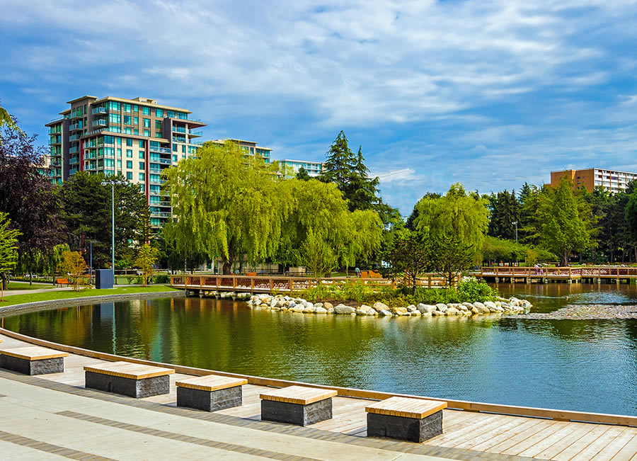 Retention Pond Maintenance