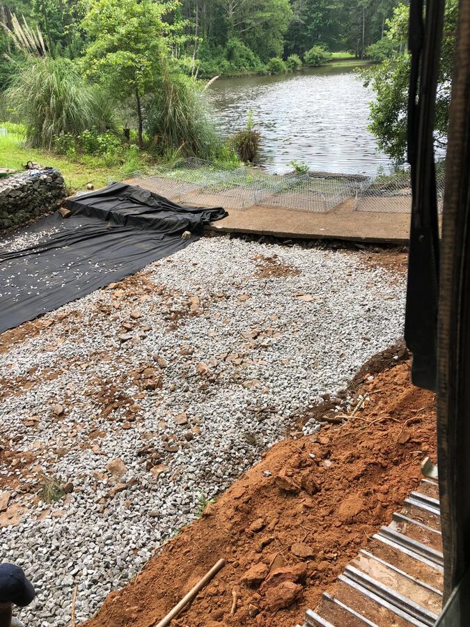 Spillway Renovation